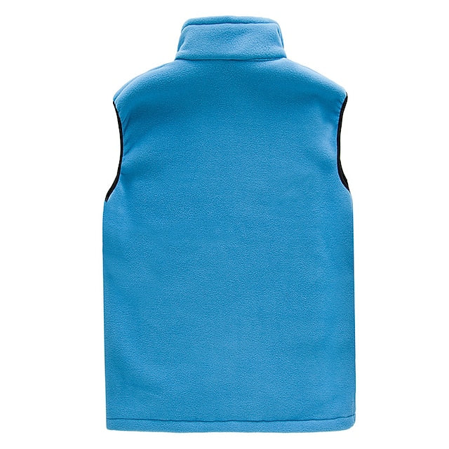 Women's Winter Coat Hiking Fleece Vest Spring Winter