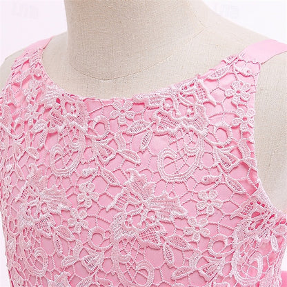 Princess Girls' Flower Kid's Dress Girl