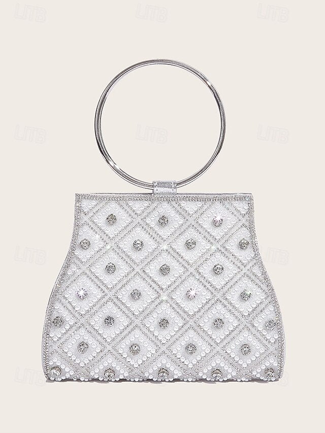 Bag Rhinestone Women's – Clutch Evening Embellished