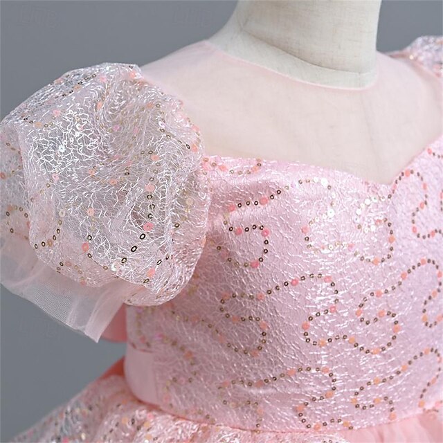 Girls' Girl Dress Wedding Performance Party Flower