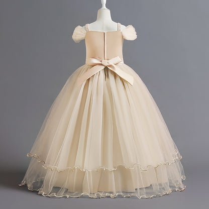 Dress Girl Party Flower Girls' Kids