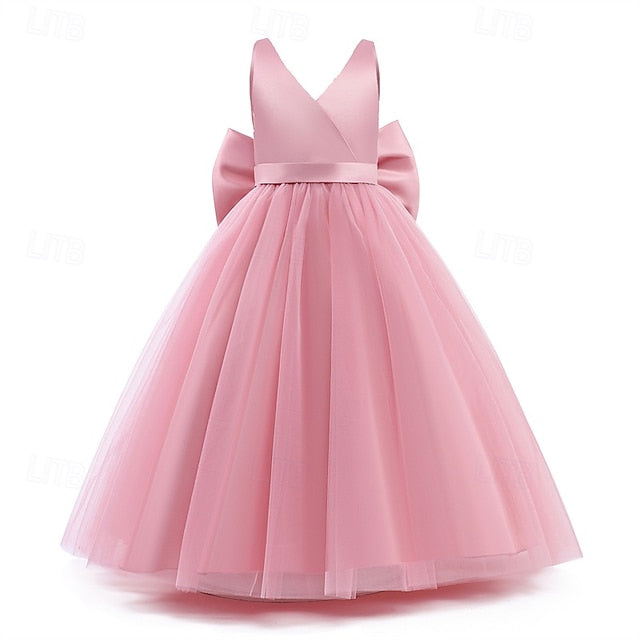 Girls' Princess Dress Kid's Flower Girl