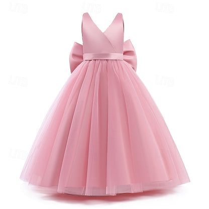 Girls' Princess Dress Kid's Flower Girl