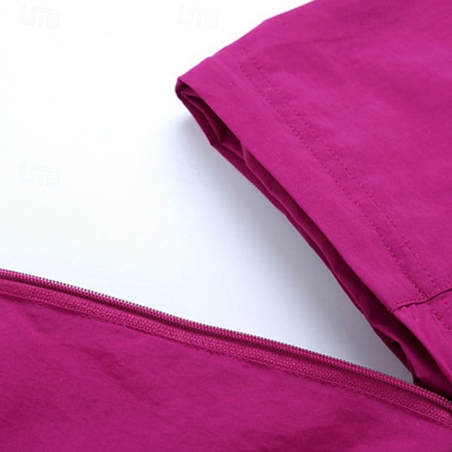 Women's Hiking Shirt Long Sleeve Turndown Top Outdoor
