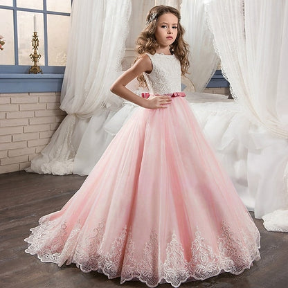 Girl Dress Kid's Flower Girls' Princess
