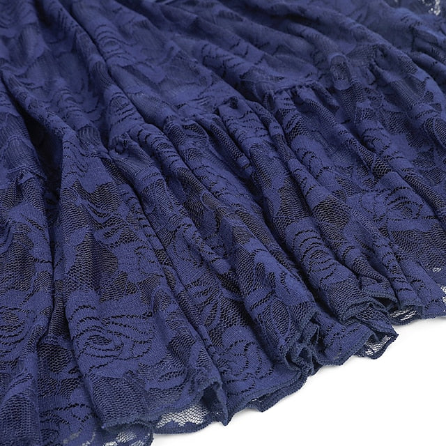 Girls' Solid Kids Colored Flower Long Dress Girl