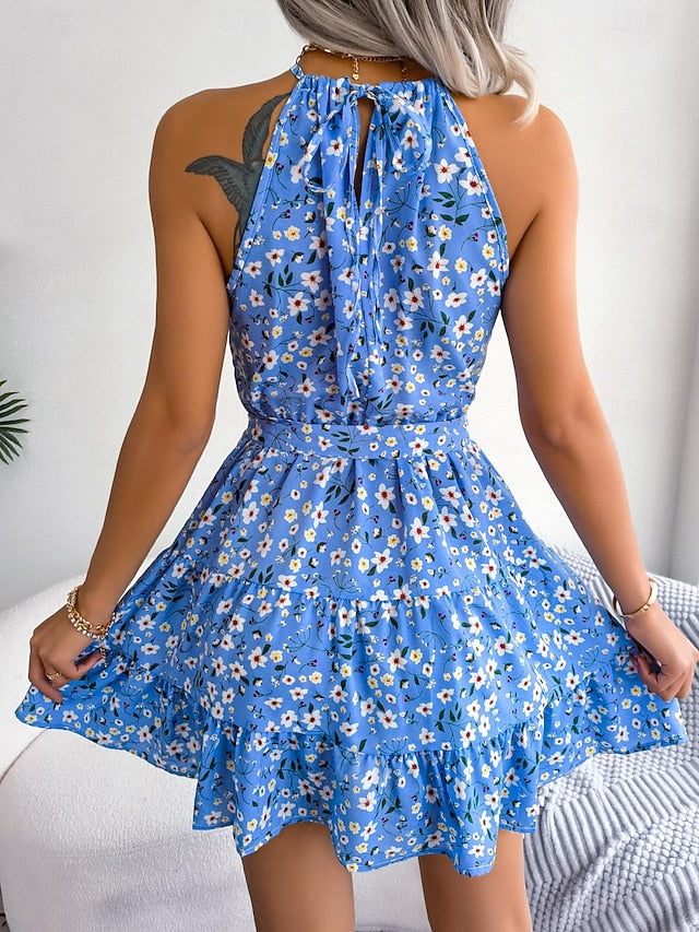 Women's Mini Dress Casual Dress Swing Dress Summer Dress
