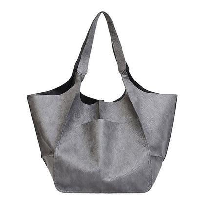 Women's Men's PU Party Leather Bag Shoulder Handbag