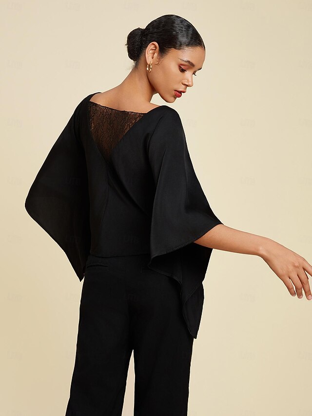 Women's Summer Tops Solid / Plain Color Casual Daily