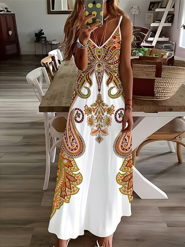 Women's Maxi Dress Casual Dress A Line Dress Slip Dress