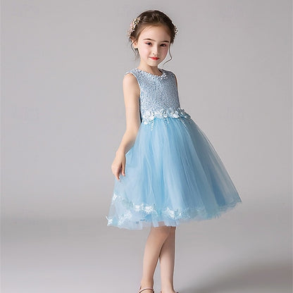 Kid's Girls' Princess Dress Girl Flower