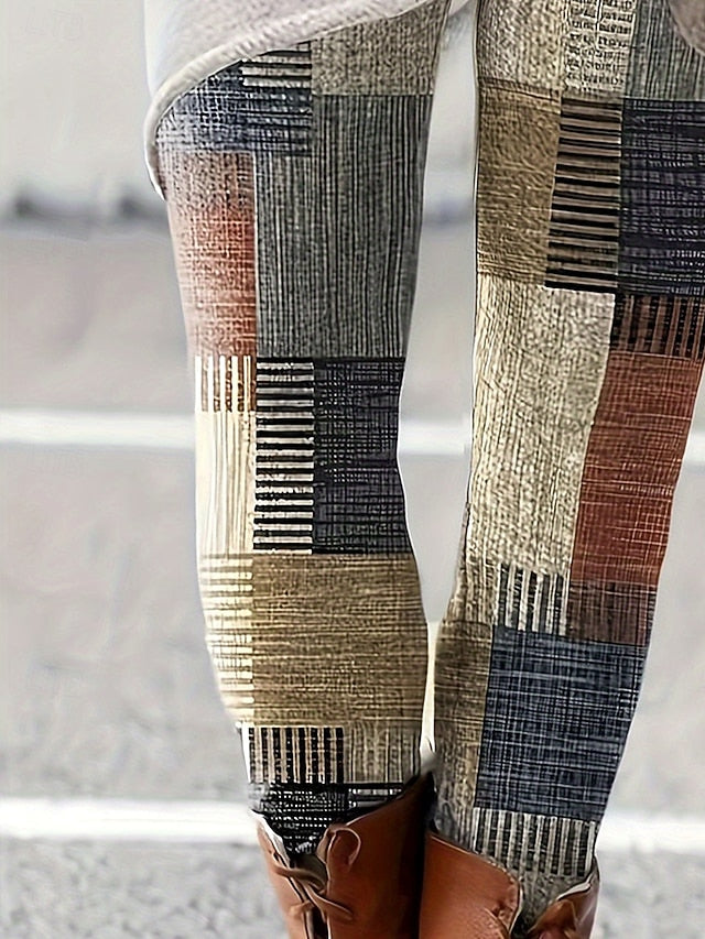 Women's Slacks Leggings Cozy Leggings Vacation Vintage