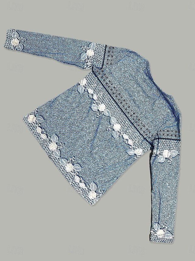 Women's T shirt Long Sleeve Floral Graphic 3D Vintage