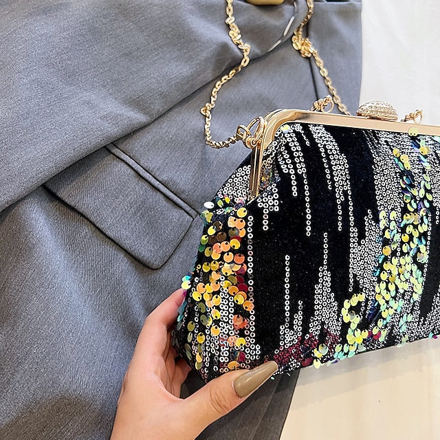 Dome Party Women's Bags Clutch Synthetic Handbag Bag