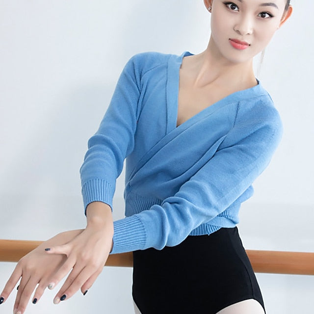 Breathable Ballet Top Bandage Women's Training Performance