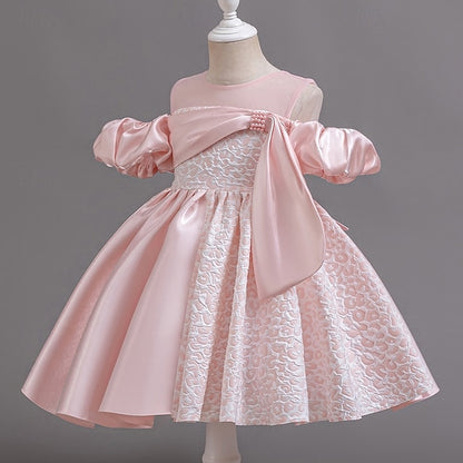 Party Wedding Flower Girls' Formal Dress Girl