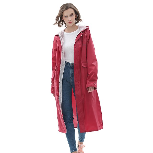 Women's Men's Rain Poncho Waterproof Rain Jacket