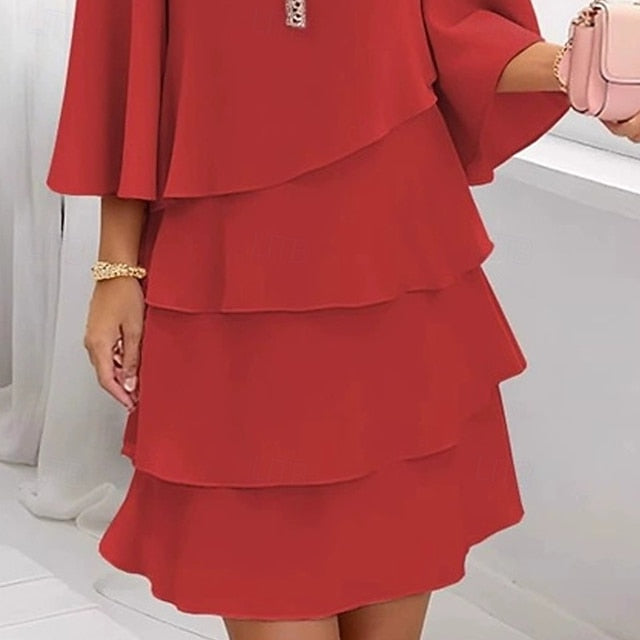 Women's Long Dress Maxi Dress Party Dress Chiffon Chiffon