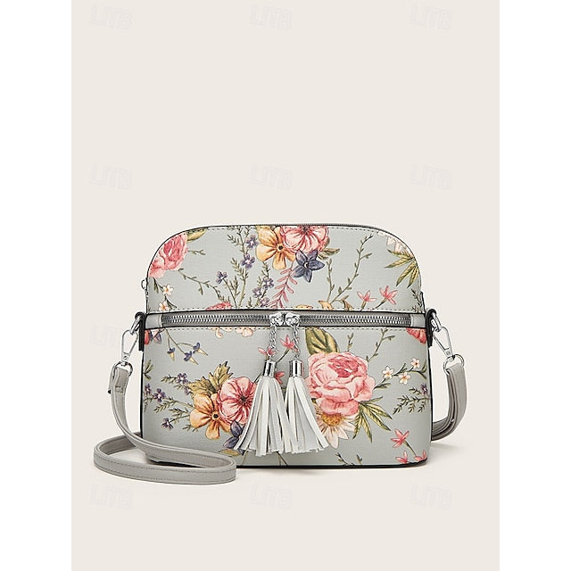 Women's Crossbody Shoulder PU Leather Bag Bags Office