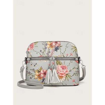 Women's Crossbody Shoulder PU Leather Bag Bags Office