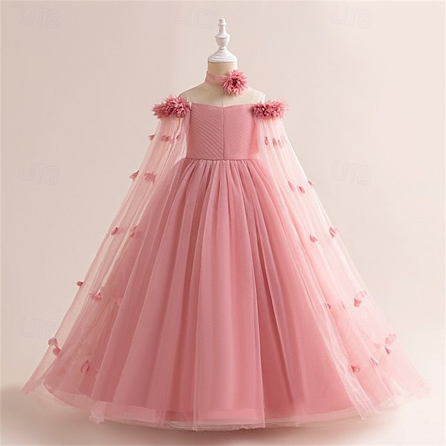 Girls' Flower Princess Kid's Girl Dress