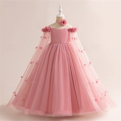 Girls' Flower Princess Kid's Girl Dress
