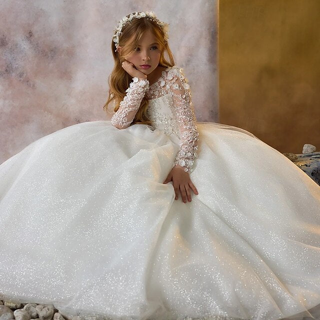 Party Flower Girl First Dress Girls' Communion