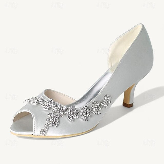 Wedding Shoes Sparkling Bridal Bling Women's