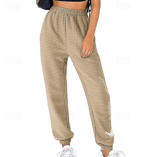 Women's Cargo Pants Slacks Streetwear Casual Full Length