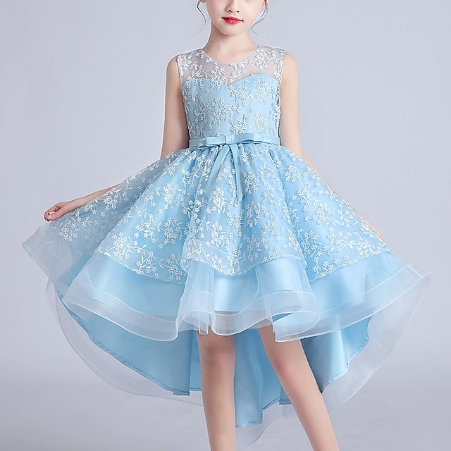 Girl Princess Party Dress Girls' Flower