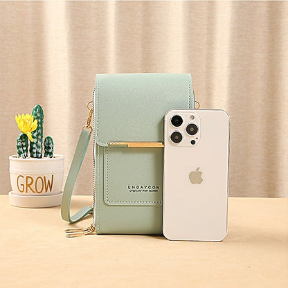 Phone Mobile Bag Crossbody Women's Wallet Purse Coin