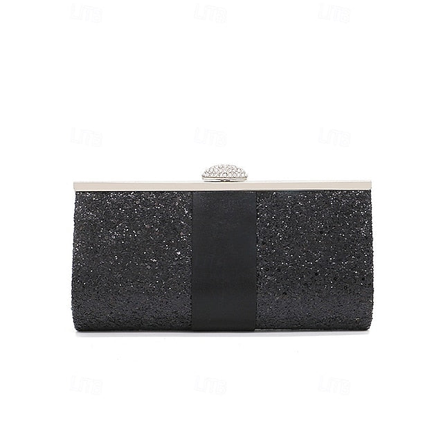 Clutch Bags PU Bag Polyester Shoulder Women's Evening