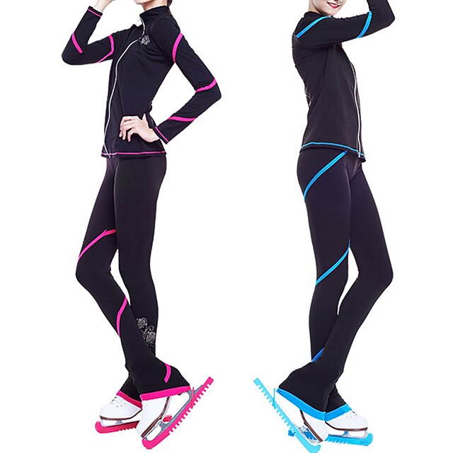 Figure Skating Jacket with Pants Women's Girls' Ice