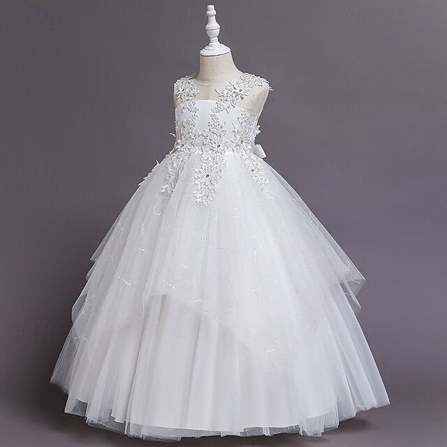 Dress Kid's Princess Flower Girl Girls'