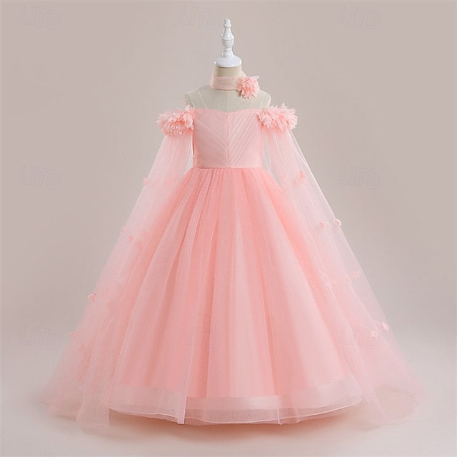 Girls' Flower Princess Kid's Girl Dress
