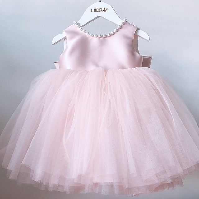 Girl Party Girls' Wedding Flower Princess Dress