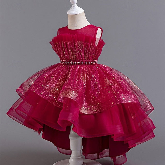 Flower Kid's Princess Girls' Girl Dress