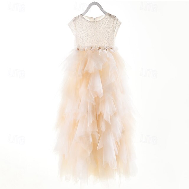 Girl Flower Girls' Dress Princess Kid's
