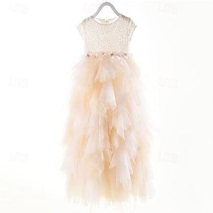 Girl Flower Girls' Dress Princess Kid's
