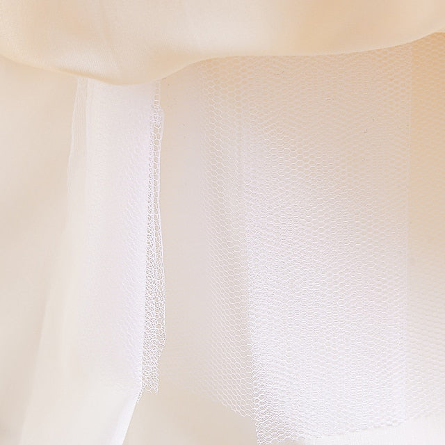 Party Kids Color Formal Girls' Solid Dress Sleeveless