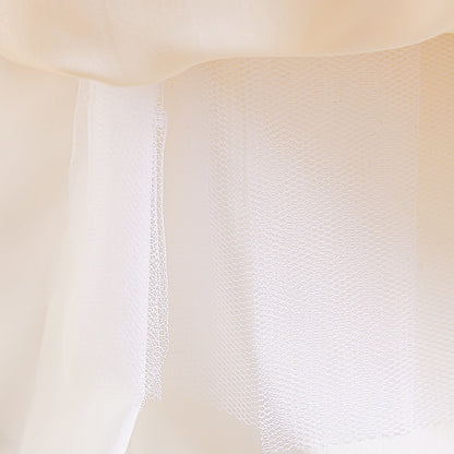 Party Kids Color Formal Girls' Solid Dress Sleeveless