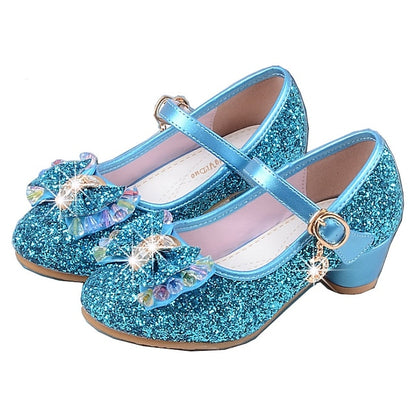 Shoes Jane Princess Glitter Mary Party Sparkling Girls' –