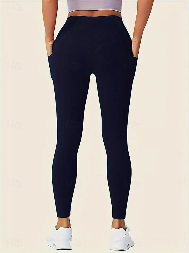 Women's Leggings Fashion Casual Full Length High Waist