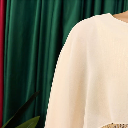 of the Length Mother Elegant Crew Floor Bride Neck Dress