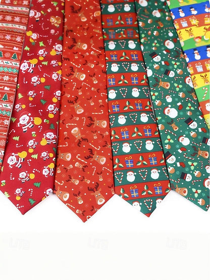 Ties Christmas Neckwear and Fun Festive Holiday Men's –