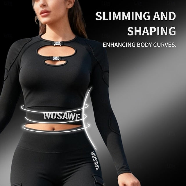 WOSAWE Spring/Summer Autumn Women's Motorcycle Top