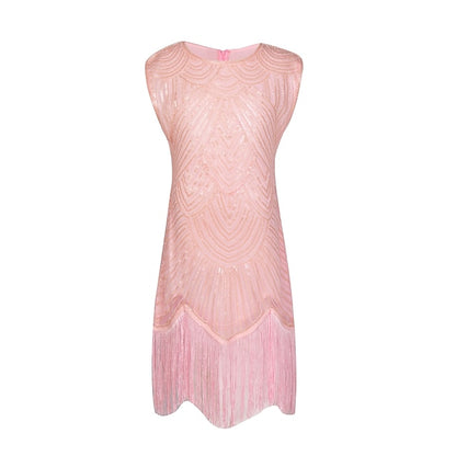 Cocktail Dress 20s 1920s Great Roaring Flapper The