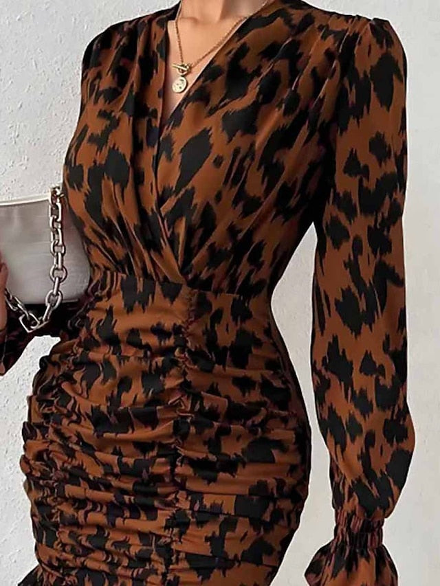 Women's Mini Dress Casual Dress Bodycon Stylish Casual