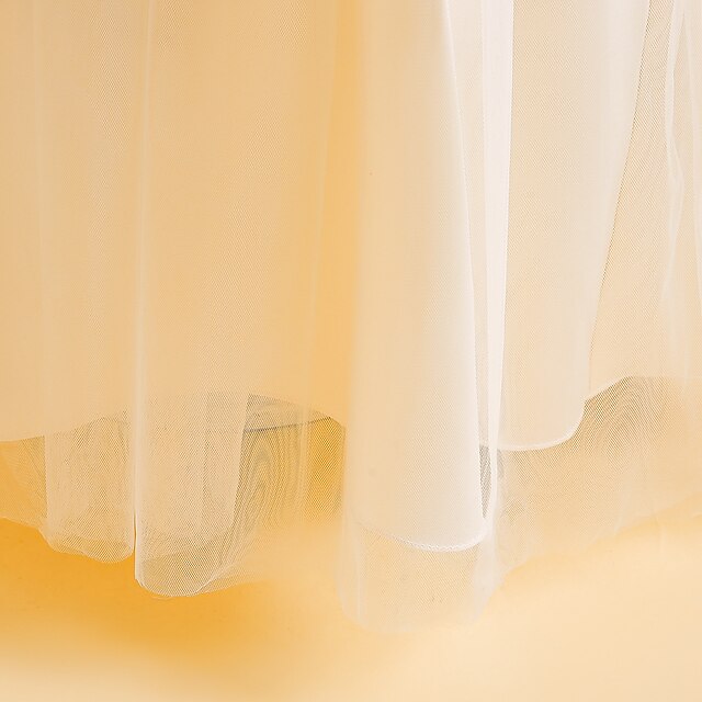 Party Kids Color Formal Girls' Solid Dress Sleeveless