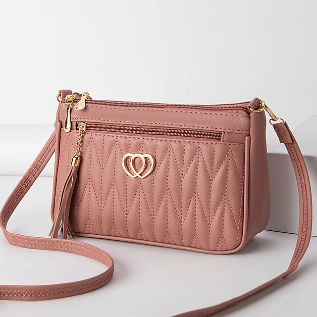 Shoulder Crossbody PU Bag Leather Hobo Women's